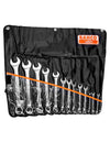 Set di 14 chiavi combinate metriche BAHCO 111M/14T