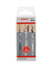 Set di 15 Lame per seghetto alternativo per legno BOSCH (2 607 011 436)