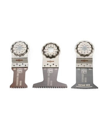 Set di 3 Lama da taglio FEIN E-Cut Combo SL Wood