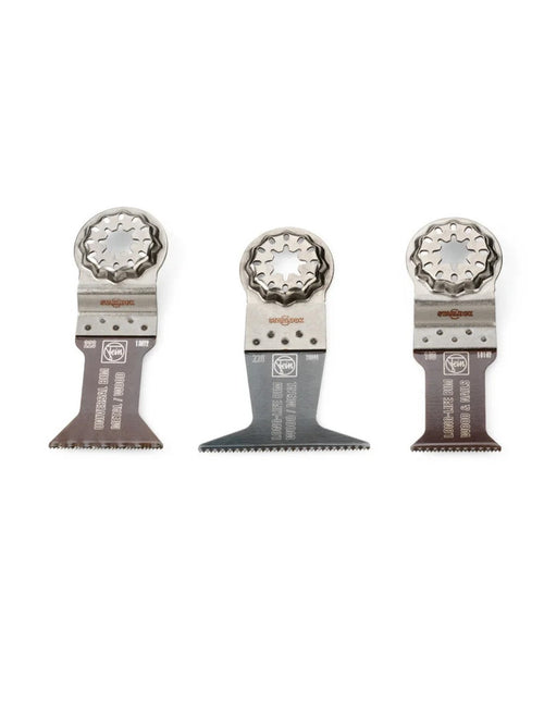 Set di 3 Lama da taglio FEIN E-Cut Combo Starlock WOOD & METAL
