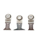 Set di 3 Lama da taglio FEIN E-Cut Combo Starlock WOOD & METAL