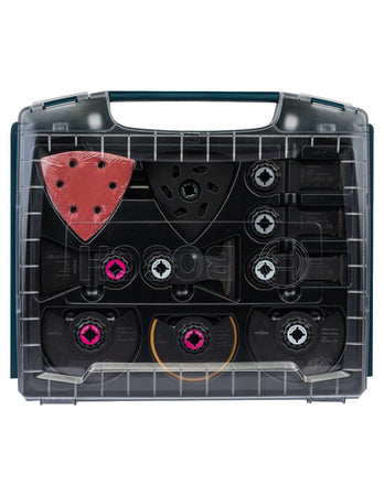Set di 34 accessori per utensili multifunzione BOSCH (2 608 662 013)