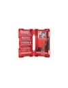 Set di 40 pezzi SHOCKWAVE Milwaukee