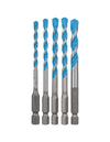 Set di 5 Punte BOSCH EXPERT HEX-9 MultiConstruction (2 608 900 585)