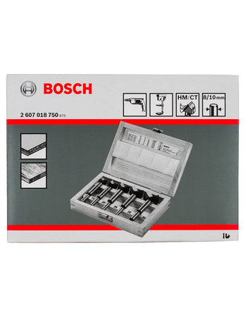Set di 5 punte per cerniere BOSCH (2 607 018 750)