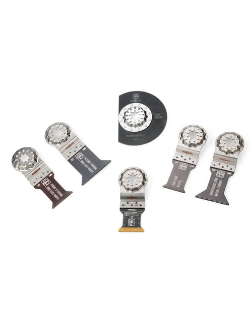 Set di 6 Lama da taglio FEIN Best of Starlock METAL