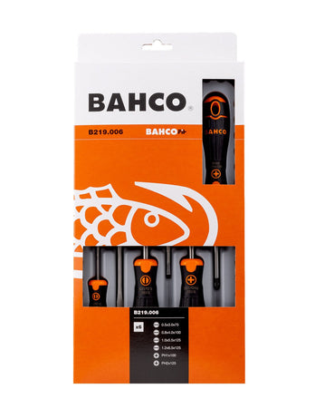 Set di 6 cacciavite BahcoFit BAHCO B219.006