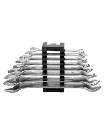 Set di 8 chiavi a forchetta doppia metriche BAHCO 6M/8C