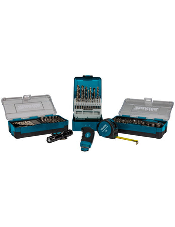Set di accessori MAKPAC MAKITA B-49884 (116 pezzi)