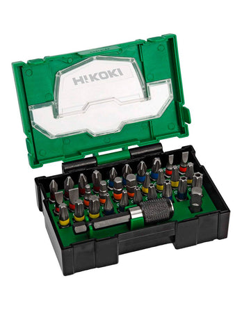 Set di inserti per avvitare HIKOKI 40030019 (32 pezzi)