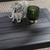 Salottino angolare da giardino Konnor in alluminio per giardino e veranda