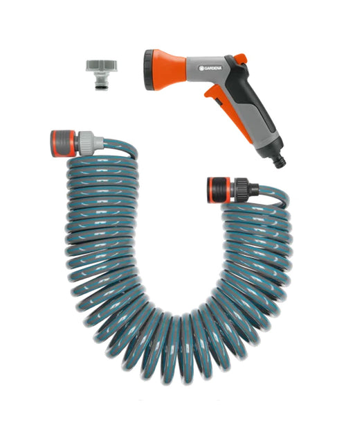 Set tubo a spirale da 10 m GARDENA
