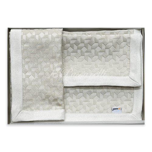 Set 3 Centri in Tappezzeria di Arredo Bahia 2511S22