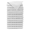 Confezione 12 Asciugamani Viso Hotellerie 370gr B45 - Passarelli Biancheria