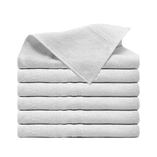 Confezione da 6 Teli Bagno Hotellerie 370gr B62 - Passarelli Biancheria