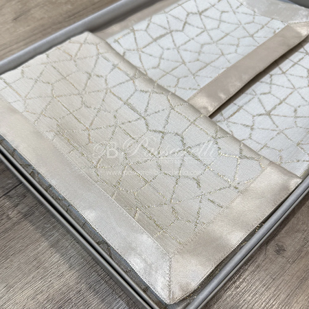 Set 3 Centri in Tappezzeria di Arredo Bali 2511S19