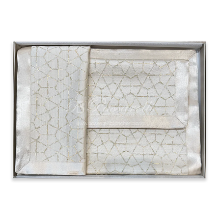 Set 3 Centri in Tappezzeria di Arredo Bali 2511S19