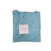 Camicia da notte donna Liu Jo DL0201 46, girocollo, manica corta, in cotone e modal, Made in Italy