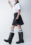 KARL LAGERFELD POLO KLJ SSLV POLO SWEAT da donna
