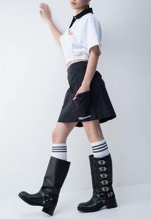 KARL LAGERFELD POLO KLJ SSLV POLO SWEAT da donna