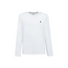 Maglietta a maniche lunghe Ralph Lauren in puro cotone 100%