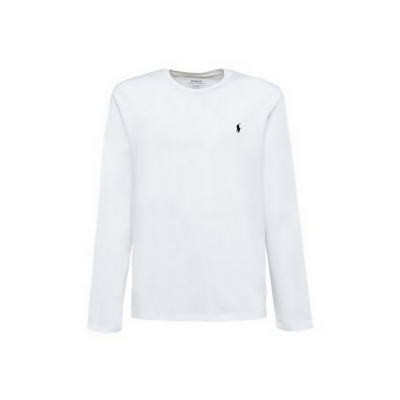 Maglietta a maniche lunghe Ralph Lauren in puro cotone 100%