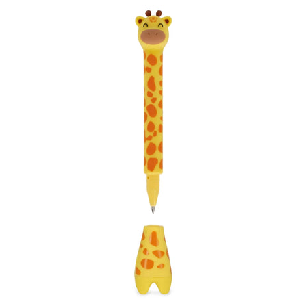 Penna a Sfera Giraffe con Base - Stand-Ink Ovation
