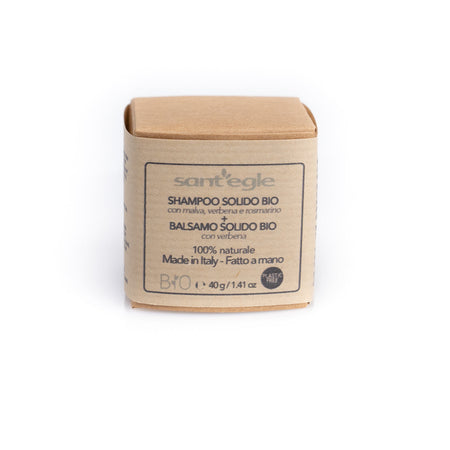 Shampoo e Balsamo solido Biologico