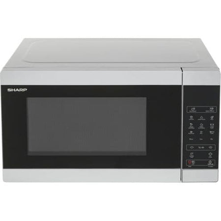 Sharp YC-MG81ES 28L Grill/Touch argento