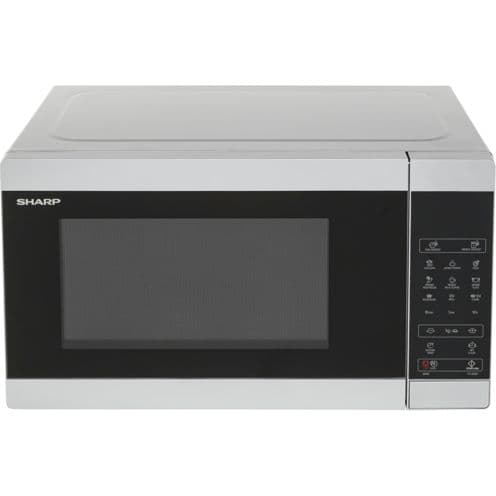 Sharp YC-MG81ES 28L Grill/Touch argento