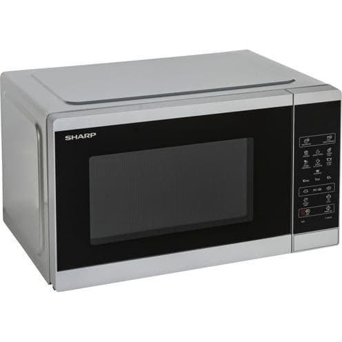 Sharp YC-MS252AE-S 25L 900W/Touch argento
