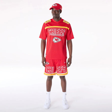 Shirt New Era Kansas City Chiefs NFL Mesh red