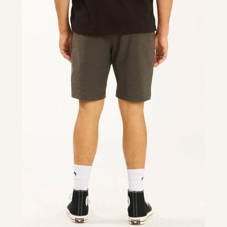 Short Billabong Crossfire Mid asphalt