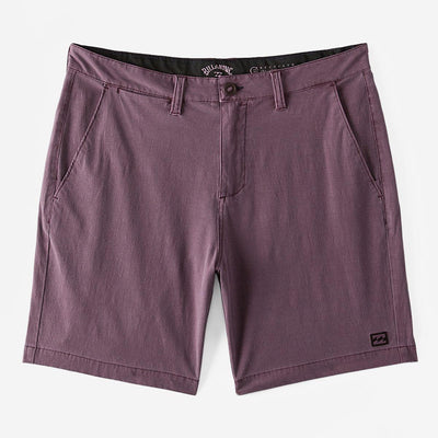 Short Billabong Crossfire Wave Washed kalamata
