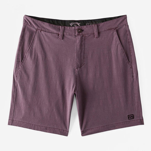 Short Billabong Crossfire Wave Washed kalamata