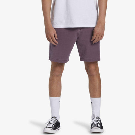 Short Billabong Crossfire Wave Washed kalamata