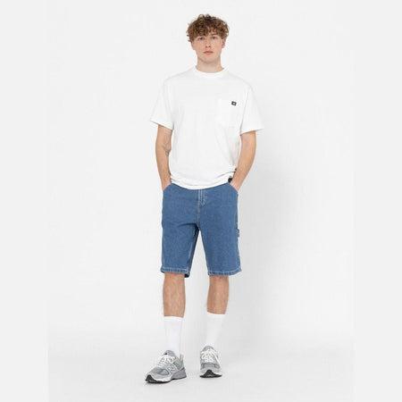 Short Dickies Garyville Denim classic blue