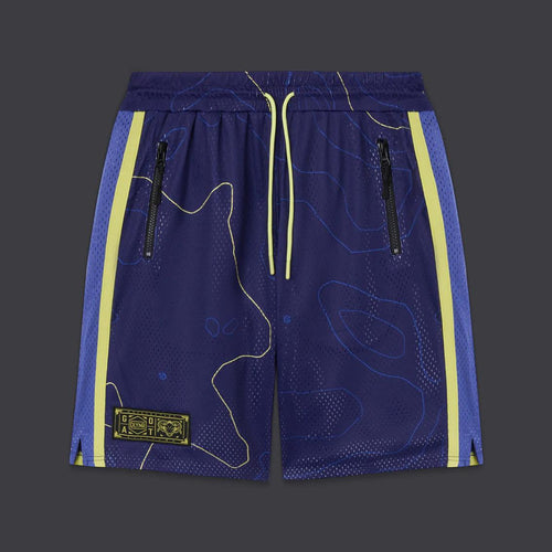 Short Dolly Noire Goat Dune blue