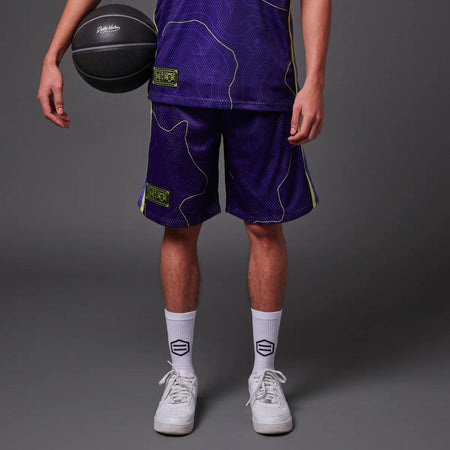 Short Dolly Noire Goat Dune blue