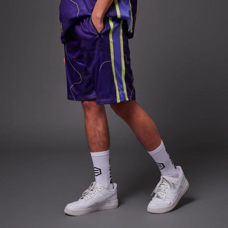 Short Dolly Noire Goat Dune blue