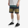 Short Irie Daily Santo navy orange