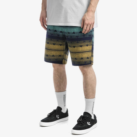 Short Irie Daily Santo navy orange