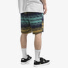 Short Irie Daily Santo navy orange