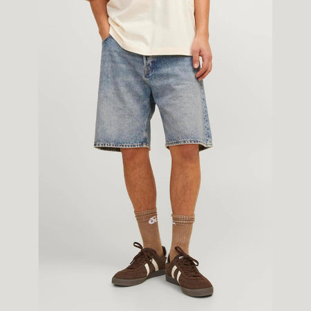 Short Jack & Jones Alex blue denim