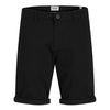 Short Jack & Jones Bowie Solid Mid black