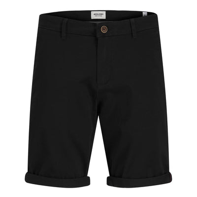 Short Jack & Jones Bowie Solid Mid black