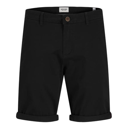Short Jack & Jones Bowie Solid Mid black