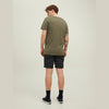 Short Jack & Jones Bowie Solid Mid black