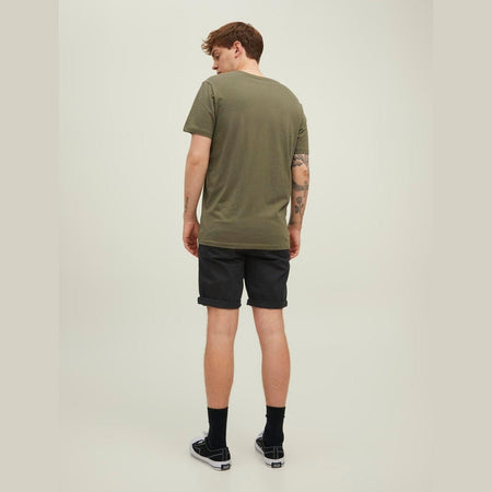 Short Jack & Jones Bowie Solid Mid black