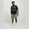 Short Jack & Jones Bowie deep lichen green